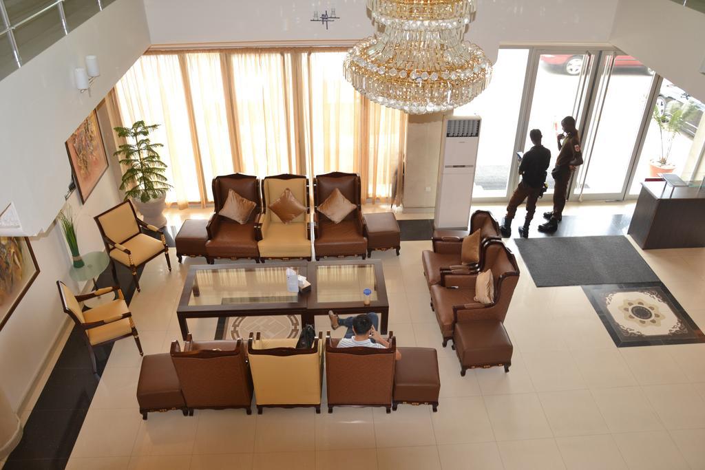 Nobila Airport Hotel Cotonou Esterno foto
