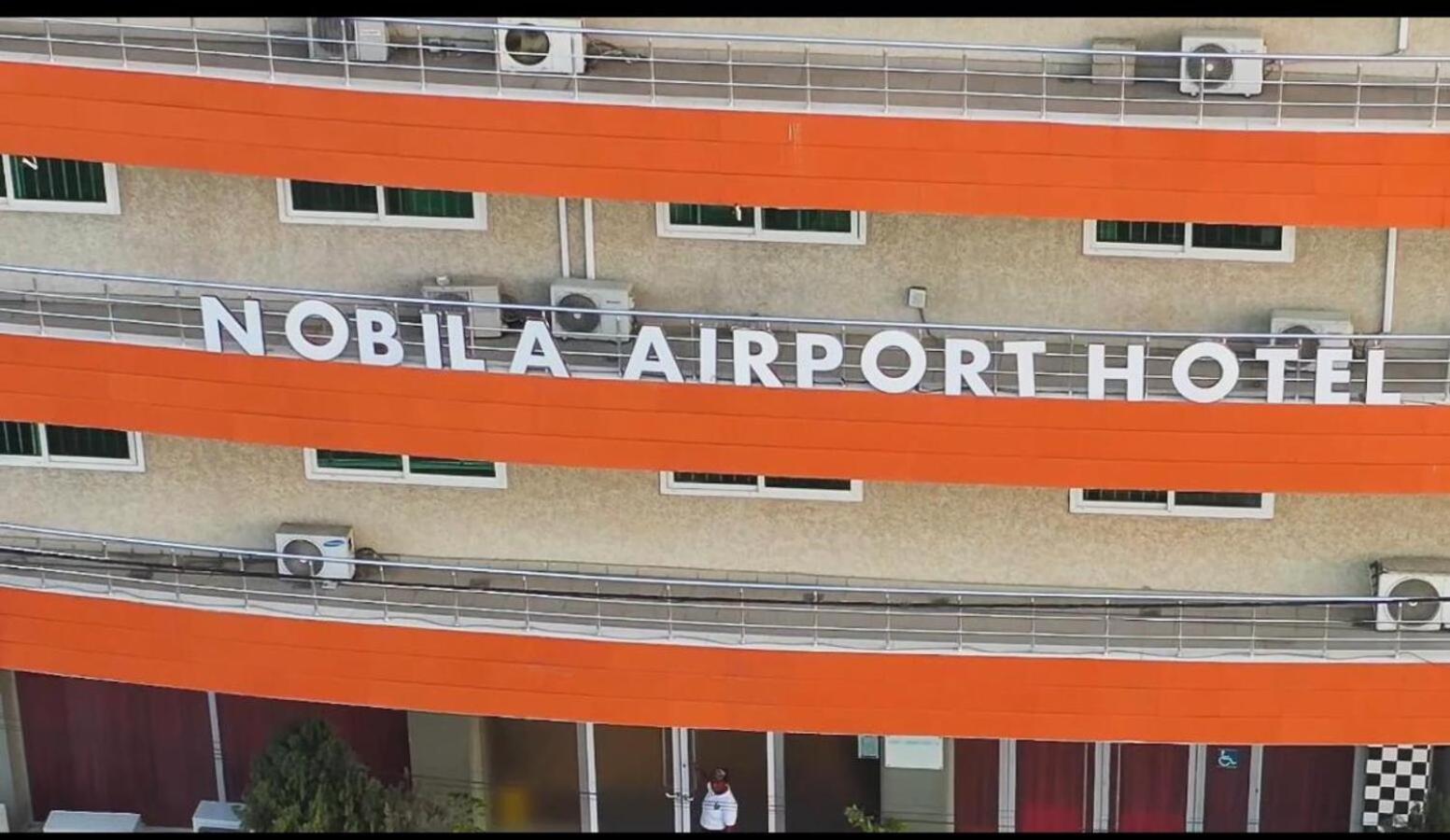 Nobila Airport Hotel Cotonou Esterno foto