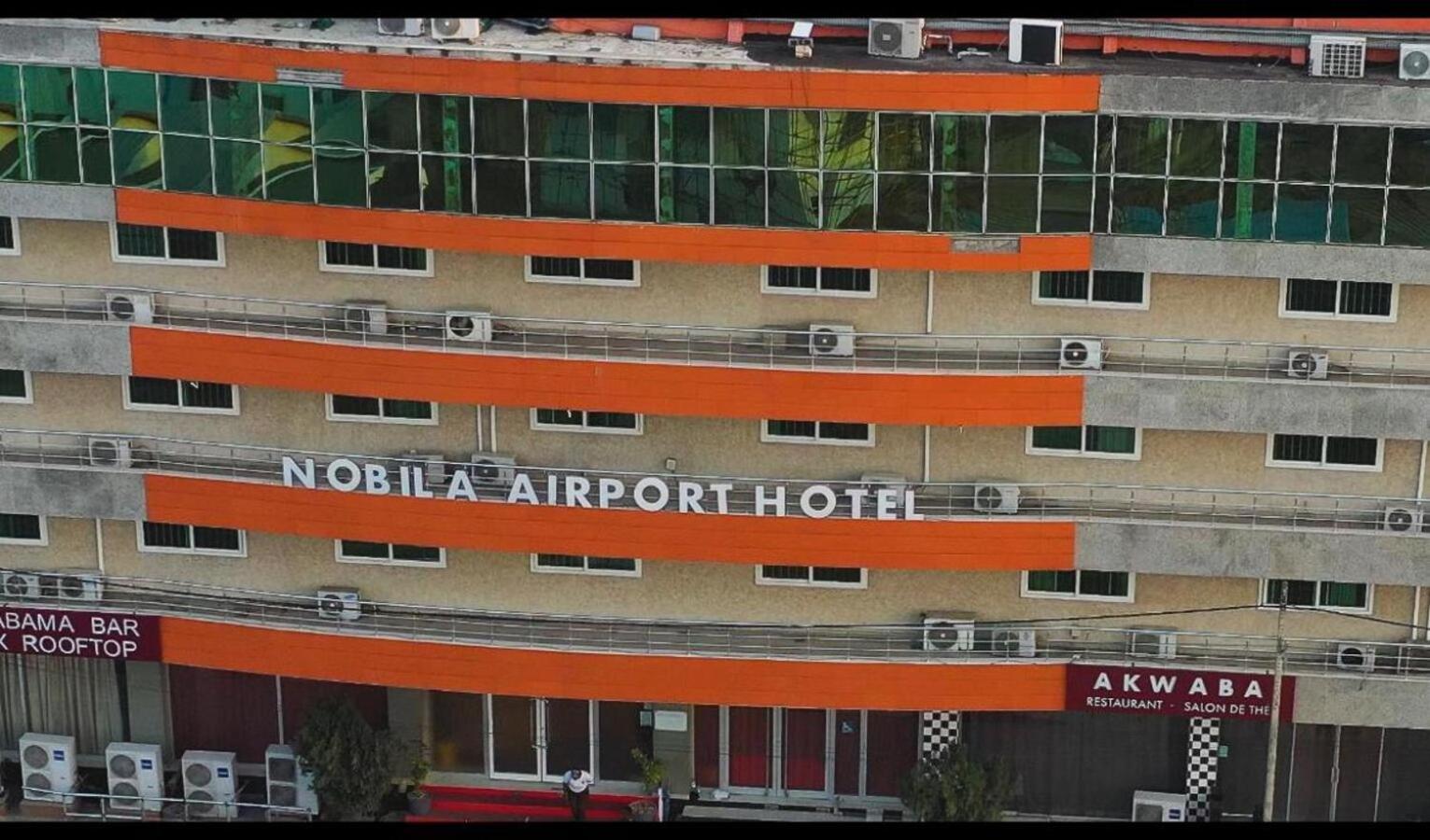 Nobila Airport Hotel Cotonou Esterno foto