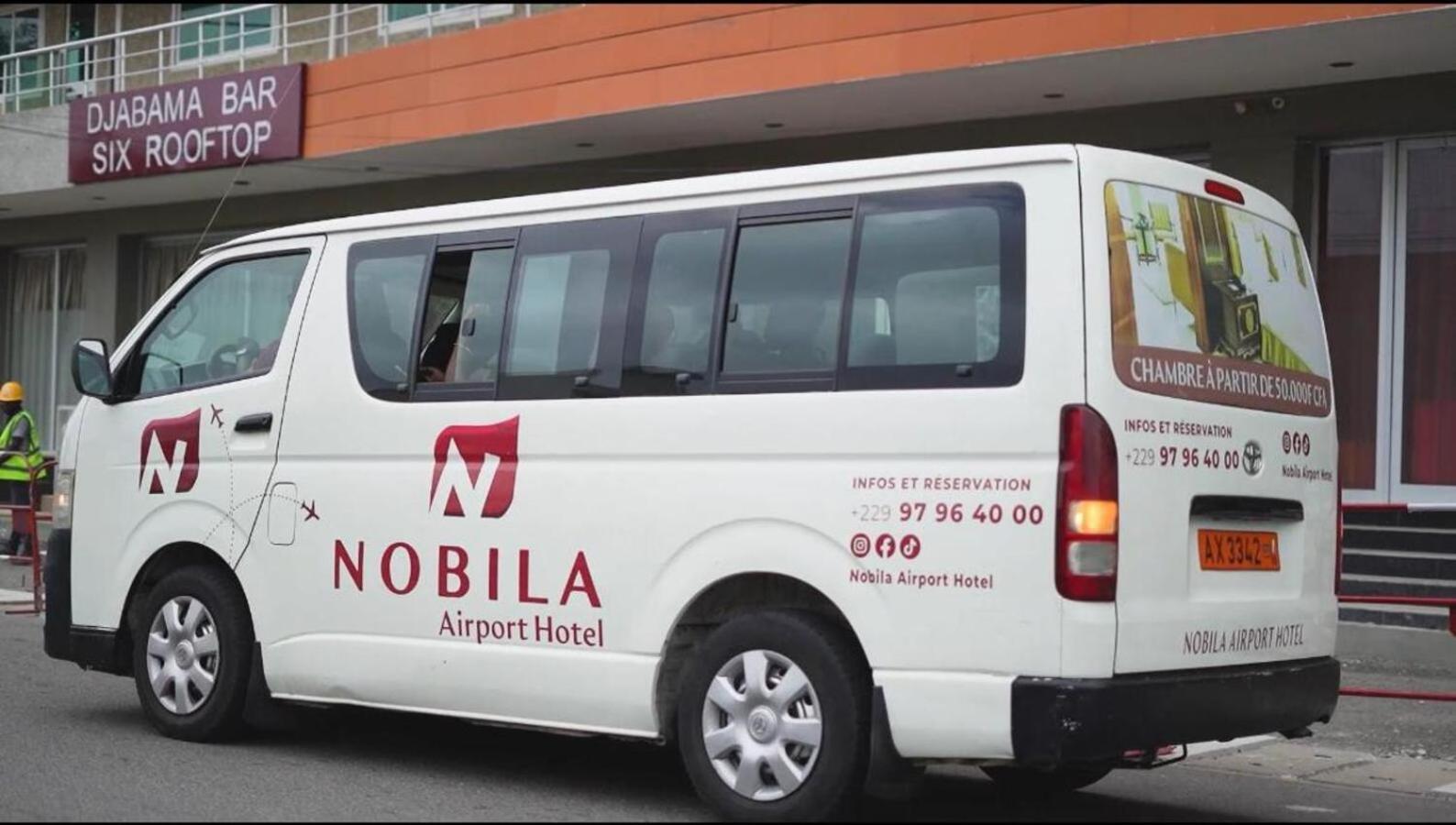 Nobila Airport Hotel Cotonou Esterno foto