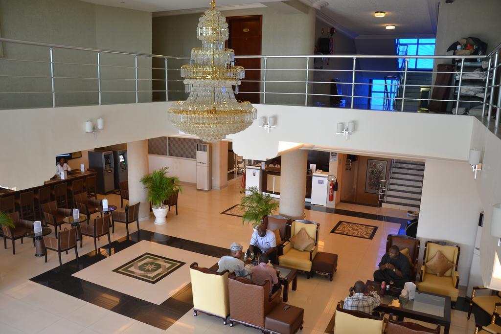 Nobila Airport Hotel Cotonou Esterno foto